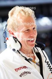 Andrew Green (GBR) Sahara Force India F1 Team Technical Director. 17.11.2012. Formula 1 World Championship, Rd 19, United States Grand Prix, Austin, Texas, USA, Qualifying Day.