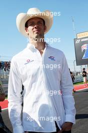 Alex Wurz (AUT) Williams Driver Mentor. 18.11.2012. Formula 1 World Championship, Rd 19, United States Grand Prix, Austin, Texas, USA, Race Day.