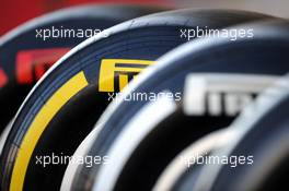 Pirelli tyres. 18.11.2012. Formula 1 World Championship, Rd 19, United States Grand Prix, Austin, Texas, USA, Race Day.