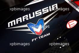 Marussia F1 Team  18.11.2012. Formula 1 World Championship, Rd 19, United States Grand Prix, Austin, USA, Race Day