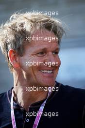 Gordon Ramsey (GBR) Celebrity Chef. 18.11.2012. Formula 1 World Championship, Rd 19, United States Grand Prix, Austin, Texas, USA, Race Day.