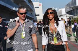 Slobodan Cvetkovic (Left). 18.11.2012. Formula 1 World Championship, Rd 19, United States Grand Prix, Austin, Texas, USA, Race Day.