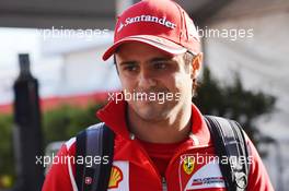 Felipe Massa (BRA) Ferrari. 18.11.2012. Formula 1 World Championship, Rd 19, United States Grand Prix, Austin, Texas, USA, Race Day.