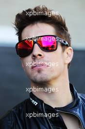 Nicky Hayden (USA) Moto GP Rider. 18.11.2012. Formula 1 World Championship, Rd 19, United States Grand Prix, Austin, Texas, USA, Race Day.