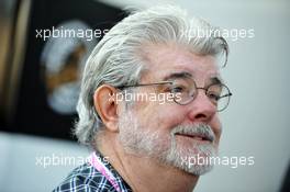 George Lucas (USA) Star Wars Creator. 18.11.2012. Formula 1 World Championship, Rd 19, United States Grand Prix, Austin, Texas, USA, Race Day.