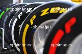 Pirelli tyres. 18.11.2012. Formula 1 World Championship, Rd 19, United States Grand Prix, Austin, Texas, USA, Race Day.