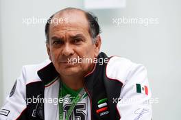 Antonio Perez (MEX) father of Sergio Perez (MEX) Sauber. 15.11.2012. Formula 1 World Championship, Rd 19, United States Grand Prix, Austin, Texas, USA, Preparation Day.
