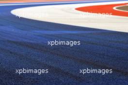Circuit detail. 15.11.2012. Formula 1 World Championship, Rd 19, United States Grand Prix, Austin, Texas, USA, Preparation Day.