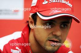 Felipe Massa (BRA) Ferrari. 15.11.2012. Formula 1 World Championship, Rd 19, United States Grand Prix, Austin, Texas, USA, Preparation Day.