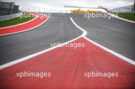 The run uphill to turn 1. 15.11.2012. Formula 1 World Championship, Rd 19, United States Grand Prix, Austin, Texas, USA, Preparation Day.