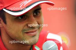 Felipe Massa (BRA) Ferrari. 15.11.2012. Formula 1 World Championship, Rd 19, United States Grand Prix, Austin, Texas, USA, Preparation Day.