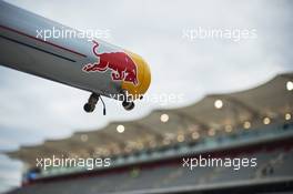 Red Bull Racing pit stop equipment. 15.11.2012. Formula 1 World Championship, Rd 19, United States Grand Prix, Austin, Texas, USA, Preparation Day.