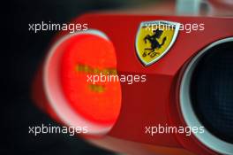 Ferrari pit stop lighting system. 15.11.2012. Formula 1 World Championship, Rd 19, United States Grand Prix, Austin, Texas, USA, Preparation Day.