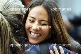 Jessica Michibata (JPN), girlfriend of Jenson Button (GBR) McLaren. 15.11.2012. Formula 1 World Championship, Rd 19, United States Grand Prix, Austin, Texas, USA, Preparation Day.