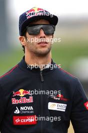 Daniel Ricciardo (AUS), Scuderia Toro Rosso  15.11.2012. Formula 1 World Championship, Rd 19, United States Grand Prix, Austin, USA, Preparation Day