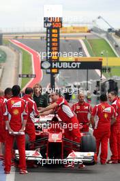 Scuderia Ferrari  15.11.2012. Formula 1 World Championship, Rd 19, United States Grand Prix, Austin, USA, Preparation Day