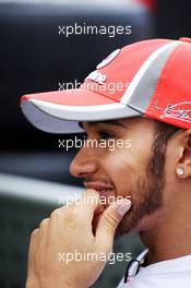 Lewis Hamilton (GBR) McLaren. 15.11.2012. Formula 1 World Championship, Rd 19, United States Grand Prix, Austin, Texas, USA, Preparation Day.