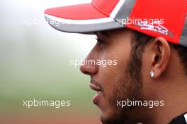Lewis Hamilton (GBR), McLaren Mercedes  15.11.2012. Formula 1 World Championship, Rd 19, United States Grand Prix, Austin, USA, Preparation Day