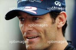 Mark Webber (AUS) Red Bull Racing. 15.11.2012. Formula 1 World Championship, Rd 19, United States Grand Prix, Austin, Texas, USA, Preparation Day.