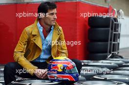 Mark Webber (AUS) Red Bull Racing. 15.11.2012. Formula 1 World Championship, Rd 19, United States Grand Prix, Austin, Texas, USA, Preparation Day.
