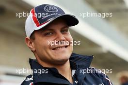 Valtteri Bottas (FIN) Williams Third Driver. 15.11.2012. Formula 1 World Championship, Rd 19, United States Grand Prix, Austin, Texas, USA, Preparation Day.