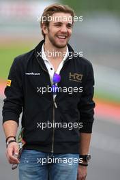 Dani Clos (ESP), HRT Formula One Team  15.11.2012. Formula 1 World Championship, Rd 19, United States Grand Prix, Austin, USA, Preparation Day