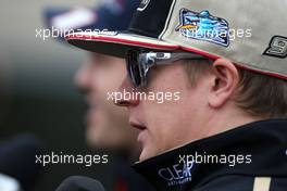 Kimi Raikkonen (FIN), Lotus F1 Team  15.11.2012. Formula 1 World Championship, Rd 19, United States Grand Prix, Austin, USA, Preparation Day