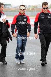 Timo Glock (GER) Marussia F1 Team walks the circuit. 15.11.2012. Formula 1 World Championship, Rd 19, United States Grand Prix, Austin, Texas, USA, Preparation Day.