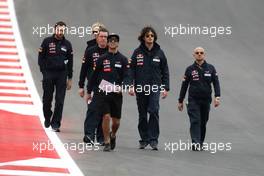 Daniel Ricciardo (AUS), Scuderia Toro Rosso  15.11.2012. Formula 1 World Championship, Rd 19, United States Grand Prix, Austin, USA, Preparation Day