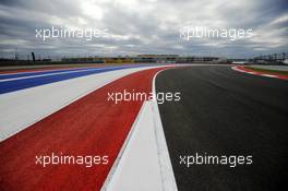 Track detail. 15.11.2012. Formula 1 World Championship, Rd 19, United States Grand Prix, Austin, Texas, USA, Preparation Day.