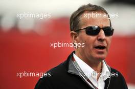 Martin Brundle (GBR) Sky Sports Commentator. 15.11.2012. Formula 1 World Championship, Rd 19, United States Grand Prix, Austin, Texas, USA, Preparation Day.