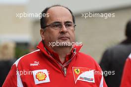 Luca Colajanni (ITA) Ferrari Press Officer. 15.11.2012. Formula 1 World Championship, Rd 19, United States Grand Prix, Austin, Texas, USA, Preparation Day.