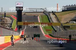 First corner 14.11.2012. Formula 1 World Championship, Rd 19, United States Grand Prix, Austin, USA, Preparation Day