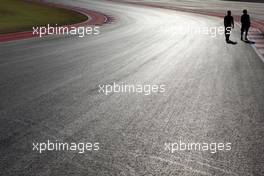 Track atmosphere 14.11.2012. Formula 1 World Championship, Rd 19, United States Grand Prix, Austin, USA, Preparation Day