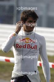 Carlos Sainz jr. (ESP) Carlin Dallara F312 Volkswagen 20.10.2012. F3 Euro Series 2012, Round 8, Race 1, Hockenheim, Germany