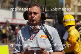 Mario Isola (ITA), Sporting Director Pirelli   25.05.2012. GP2 Series, Rd 5, Monte Carlo, Monaco, Friday