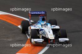 Johnny Cecotto Jr. (VEN), Barwa Addax Team 22.06.2012. GP2 Series, Rd 6, Valencia, Spain, Friday