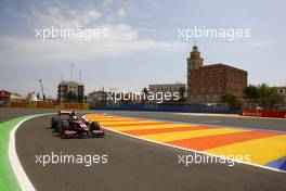 Marcus Ericsson (SUE), iSport International 22.06.2012. GP2 Series, Rd 6, Valencia, Spain, Friday