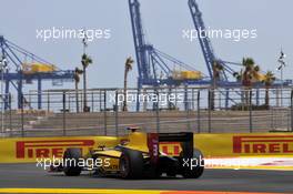 Davide Valsecchi (ITA), Dams 22.06.2012. GP2 Series, Rd 6, Valencia, Spain, Friday