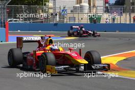 Fabio Leimer (SUI), Racing Engineering 23.06.2012. GP2 Series, Rd 6, Valencia, Spain, Saturday