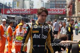 Esteban Gutierrez (MEX), Lotus GP 22.06.2012. GP2 Series, Rd 6, Valencia, Spain, Friday