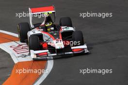 Daniel de Jong (NL), Rapax 22.06.2012. GP2 Series, Rd 6, Valencia, Spain, Friday