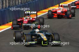 Giedo Van der Garde (NED), Caterham Racing  24.06.2012. GP2 Series, Rd 6, Valencia, Spain, Sunday