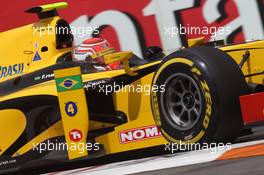 Felipe Nasr (BRA), Dams 22.06.2012. GP2 Series, Rd 6, Valencia, Spain, Friday