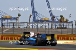 Victor Guerin (ESP) Ocean Racing Technology  22.06.2012. GP2 Series, Rd 6, Valencia, Spain, Friday