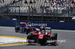 Stefano Coletti (MON), Scuderia Coloni  23.06.2012. GP2 Series, Rd 6, Valencia, Spain, Saturday