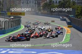 Marcus Ericsson (SUE), iSport International  23.06.2012. GP2 Series, Rd 6, Valencia, Spain, Saturday