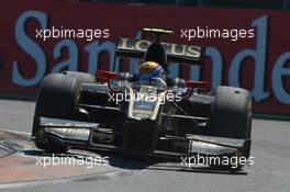 Esteban Gutierrez (MEX), Lotus GP  23.06.2012. GP2 Series, Rd 6, Valencia, Spain, Saturday