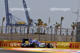 Julian Leal (COL), Trident Racing  22.06.2012. GP2 Series, Rd 6, Valencia, Spain, Friday