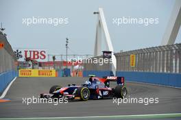 Jolyon Palmer (GBR), iSport International  22.06.2012. GP2 Series, Rd 6, Valencia, Spain, Friday